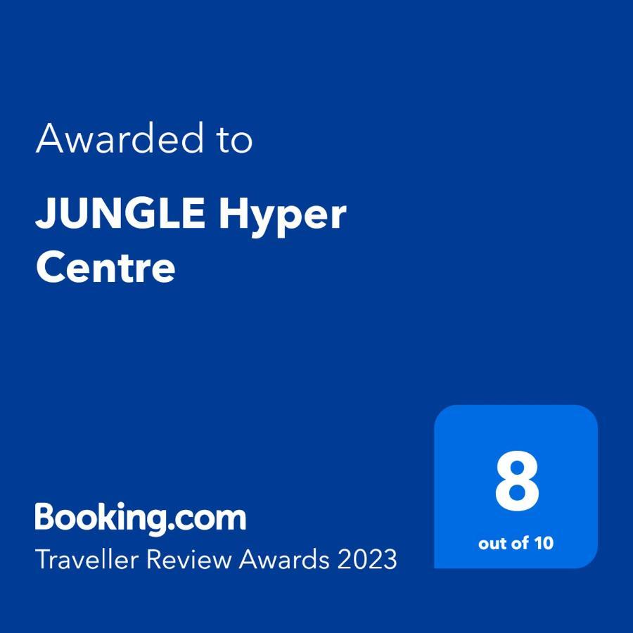 Апартаменты Jungle Hyper Centre Ним Экстерьер фото